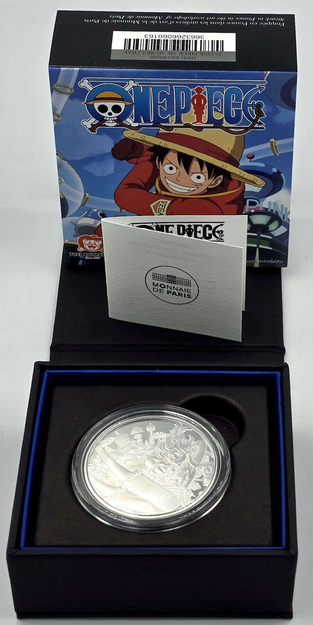 France 2025 One piece EggHead Island Silver Proof coin