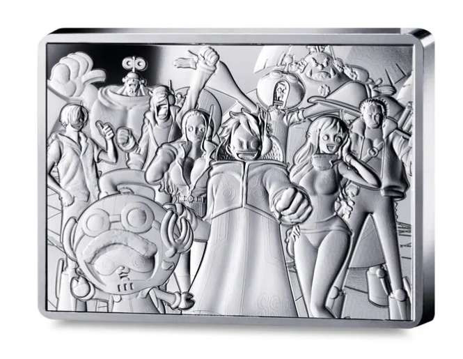 2025 フランス造幣局 ワンピース 10ユーロ 長方形 銀貨 エッグヘッド編 2025 フランス造幣局 ワンピース 10ユーロ 長方形 銀貨 エッグヘッド