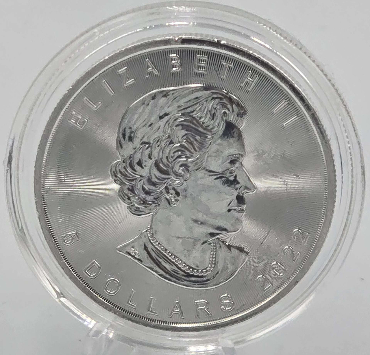 銀貨 2022  Maple Leaf MS69 a 銀貨 2022 Maple Leaf MS69 a 1 oz Canadian Silver Maple Leaf