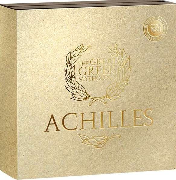 Achilles 2023 Great Greek Mythology 2 Oz Silver Coin