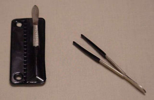 LINDNER KOBRA COIN TONG WITH FIRST CLASS PLEXIGLAS COVER K-P7 LINDNER KOBRA COIN TONG WITH FIRST CLASS PLEXIGLAS COVER K-P7