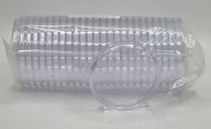 Coin capsules for coins Ø 26 mm (FOR 2 EURO) Pack of 20 Coin capsules for coins Ø 26 mm (FOR 2 EURO) Pack of 20