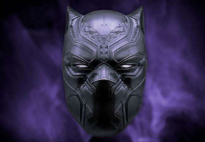 Fiji 2021 Marvel Black Panther Mask Shaped 2 oz Silver Coin Fiji 2021 Marvel Black Panther Mask Shaped 2 oz Silver Coin