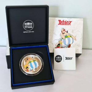 FRANCE ASTERIX AND OBELIX 2022 10 EURO SILVER PROOF FRANCE ASTERIX AND OBELIX 2022 10 EURO SILVER PROOF