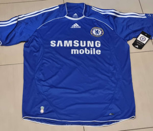 UK PREMIER LEAGUE CHELSEA ORIGINAL FOOTBALL T SHIRT COLE UK PREMIER LEAGUE CHELSEA ORIGINAL FOOTBALL T SHIRT COLE