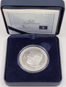 GREECE 2022 SILVER PROOF 10 EURO GREEK PHILOSOPHER XENOPHON GREECE 2022 SILVER PROOF 10 EURO GREEK PHILOSOPHER XENOPHON
