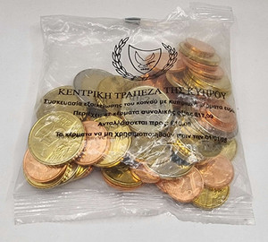 CYPRUS 2008 STARTER KIT COMPLETE YEAR EURO SET SEALED CYPRUS FIRST ISSUE