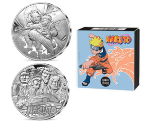 FRANCE 2023 NARUTO 10 EURO SILVER PROOF COIN FRANCE 2023 NARUTO 10 EURO SILVER PROOF COIN