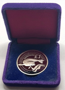 CYPRUS 2005 ONE POUND MONACHUS SEAL UNC COIN IN BOX CYPRUS 2005 ONE POUND MONACHUS SEAL UNC COIN IN BOX