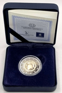 GREECE 2020 PROOF 2 EURO COIN Battle of Thermopylae King Leonidas Sparta GREECE 2020 PROOF 2 EURO COIN Battle of Thermopylae King Leonidas Sparta