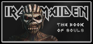Cook Islands 2024 The Book of Souls Iron Maiden SILVER BANKNOTE Cook Islands 2024 The Book of Souls Iron Maiden SILVER BANKNOTE