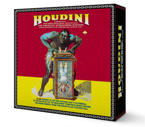 Houdini's Water Torture Cell 1 oz Silver Coin 2024 Houdini's Water Torture Cell 1 oz Silver Coin 2024