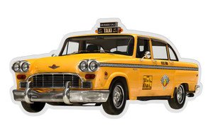 NYC Taxi 1 oz Pure Silver Coin - 2024 NYC Taxi 1 oz Pure Silver Coin - 2024