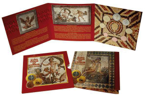 CYPRUS 2014 COMPLETE YEAR EURO SET OFFICIAL COIN BLISTER CYPRUS 2014 COMPLETE YEAR EURO SET OFFICIAL COIN BLISTER