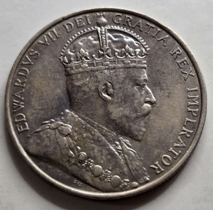 CYPRUS SILVER 18 PIASTRES 1907 KING EDWARD COIN AU+ CYPRUS SILVER 18 PIASTRES 1907 KING EDWARD COIN AU+