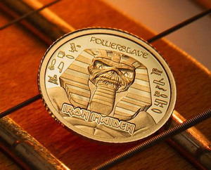 POWERSLAVE Iron Maiden Gold Coin 5$ Cook Islands 2024 POWERSLAVE Iron Maiden Gold Coin 5$ Cook Islands 2024