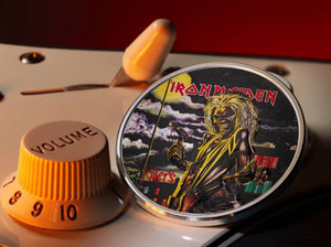 KILLERS Iron Maiden 1 Oz Silver Coin 5$ Cook Islands 2024 KILLERS Iron Maiden 1 Oz Silver Coin 5$ Cook Islands 2024