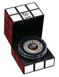 RUBIK CUBE 50th Anniversary 2 Oz Silver Coin 2$ Tuvalu 2024 RUBIK CUBE 50th Anniversary 2 Oz Silver Coin 2$ Tuvalu 2024