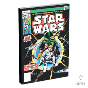 Niue Star Wars comix #1 2024 Silver Coin 1 oz NZ Mint Niue Star Wars comix #1 2024 Silver Coin 1 oz NZ Mint