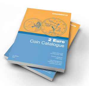 NEW Leuchtturm 2 Euro Coin Price Catalogue 2024 English NEW Leuchtturm 2 Euro Coin Price Catalogue 2024 English
