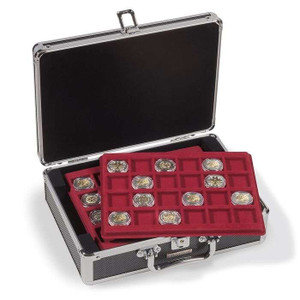 Coin Case CARGO S6 for 144 pieces of 2 euro coins in capsules Coin Case CARGO S6 for 144 pieces of 2 euro coins in capsules