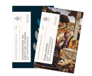 SAN MARINO 2024 BOTH 2 EURO COINS Civil Rights + Ghirlandaio SAN MARINO 2024 BOTH 2 EURO COINS Civil Rights + Ghirlandaio