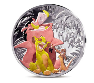 France 2024 Disney The Lion King 30th anniversary Silver Coin France 2024 Disney The Lion King 30th anniversary Silver Coin