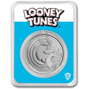 BUGS BUNNY 2022 Samoa 1 oz silver Coin Looney Toons in blister