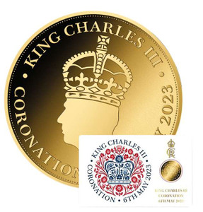KING CHARLES CORONATION 1/1000 Oz .999 Gold in Coin card 3000 Francs Chad 2024 KING CHARLES CORONATION 1/1000 Oz .999 Gold in Coin card 3000 Francs Chad 2024