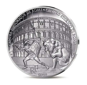 France 2025 The Colosseum UNESCO 10€ silver Proof coin France 2025 The Colosseum UNESCO 10€ silver Proof coin