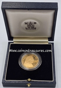CYPRUS 1977 GOLD 50 POUNDS MAKARIOS PROOF COIN CYPRUS 1977 GOLD 50 POUNDS MAKARIOS PROOF COIN