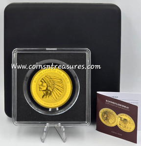 Indian head bullion 1/200 Oz .999 Gold Coin 2025 Indian head bullion 1/200 Oz .999 Gold Coin 2025