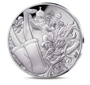 France 2025 One piece EggHead Island Silver Proof coin France 2025 One piece EggHead Island Silver Proof coin
