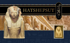 Hatshepsut 1/1000 Oz .999 Gold in Coin card 3000 Francs Chad Hatshepsut 1/1000 Oz .999 Gold in Coin card 3000 Francs Chad