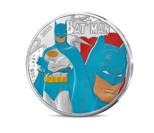 France 2025 BATMAN DC Comics Silver Coin 50€ Euro France 2025 BATMAN DC Comics Silver Coin 50€ Euro