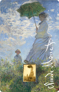 Monet Woman with Parasol 1/1000 Oz Gold Coin 3000 Francs Chad 2024 Monet Woman with Parasol 1/1000 Oz Gold Coin 3000 Francs Chad 2024