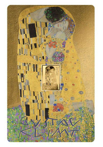 Gustav Klimt The Kiss 1/1000 Oz Gold Coin 3000 Francs Chad 2024 Gustav Klimt The Kiss 1/1000 Oz Gold Coin 3000 Francs Chad 2024