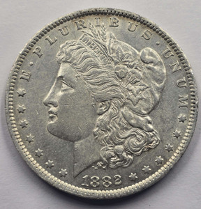 USA MORGAN SILVER DOLLAR COIN 1882 O USA MORGAN SILVER DOLLAR COIN 1882 O