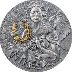 Nike 2024 Great Greek Mythology 2 Oz Silver Coin