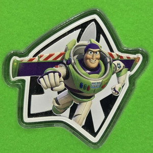 Disney Pixar 2025 Toy Story Buzz 1 oz Silver Proof coin