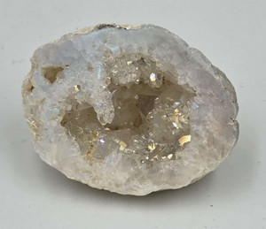 Angel Aura Quartz Crystal Geode Gem Uncut crystal stone