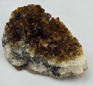 Citrine Gem Mineral Uncut crystal stone