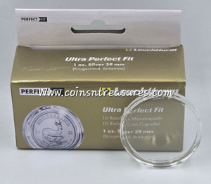 ULTRA PERFECT FIT premium coin capsules 39 mm Krugerrand