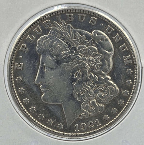 USA MORGAN SILVER DOLLAR COIN 1921 S