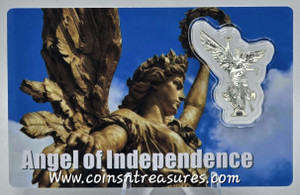 ANGEL OF INDEPENDENCE 1/10 Oz Silver Coin Niue 2026