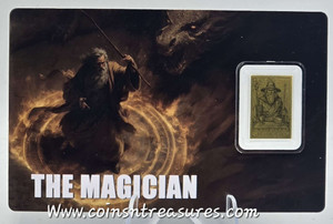 MAGICIAN 1/1000 Oz Gold Coin $12 Liberia 2026