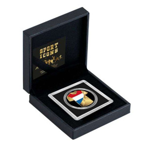 Netherlands Golden Football Jersey 1/1000 Oz Gold Coin