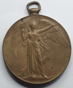 GREAT BRITAIN UK ENGLAND WWI The Great War for Civilization 1914-1919 Britain Victory Medal GREAT BRITAIN UK ENGLAND WWI The Great War for Civilization 1914-1919 Britain Victory Medal