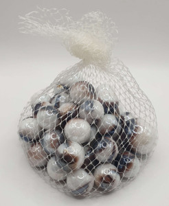 VINTAGE 90'S MARBLES IN ORIGINAL NET 226gr