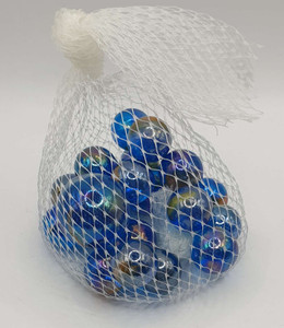 VINTAGE 90'S MARBLES IN ORIGINAL NET 123gr